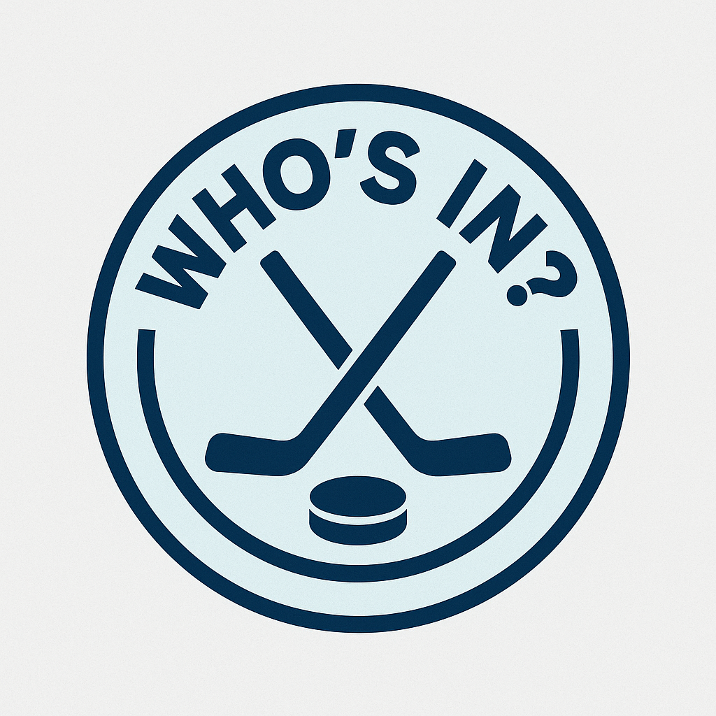Who's In Logo